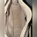 wilson's leather  Pelle Studio Cream Ivory Shoulder Purse Handbag Photo 5