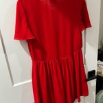 Show Me Your Mumu  Red Flutter Sleeve Mini Dress Photo 1