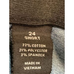 Lane Bryant  Womens High Rise Tighter Tummy Tech Straight Jeans Dark Wash Size 24 Photo 6