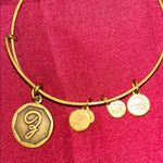 ALEX AND ANI  Gold and Black Bangle Bracelets with Charms Photo 4