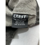 Womans Crest Jeans Denim Trucker Jacket 2 XL Black Size XXL Photo 3