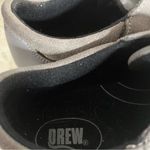 Drew Grey Stretch Leather Shoes Moonwalk Slip On Suede Adjustable Strap Size 6 Photo 6