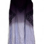 Alya  Dress embroidered lined blue dress size extra small Photo 0