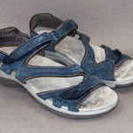 Dr scholl’s adelle sandals Women's size 8 Blue comfort shoes walking casual Photo 0