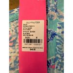 Lilly Pulitzer Etta V- Neck Blue T-Shirt Small Now You Sea Me Short Sleeve NWT Photo 2