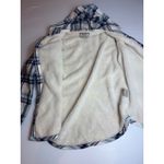 Boston Traders Womens Flannel Shirt Jacket Plaid Hooded Sherpa Lined S Small Photo 7