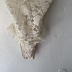 Victoria's Secret Vintage  Bodysuit Womens Medium Lace Sheer Teddy‎ Lingerie 90s Photo 2