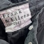 Frank & Eileen  • Dark Grey Chino Wicklow Trousers Raw Hem Photo 4