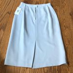 NWT Vintage Albert Nipon 2 piece formal suit Green Size 4 Photo 6