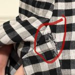 Tome Check Scarf Lapel Jacket Size 2 Photo 4