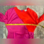 Dee Elly Women’s Pink&Orange  Dress Photo 5