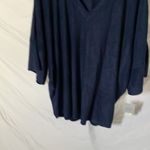 Natori : Blue Boxy (Wide) Short Sleeve Top- L Photo 5
