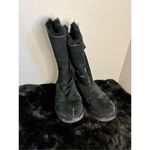 Koolaburra by Ugg  Boots WOMENS 10 BLACK SUEDE 1105791 ANDRAH Shearling Lined Photo 1