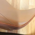 BCBGMAXAZRIA Tan Leather Over The Knee Boot Faux Fur High Block Heel Size 7 Photo 11