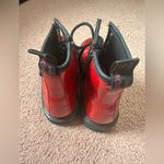 Dr. Martens  1460 COSMIC GLITTER RED BOOTS Women’s 5 Men’s 4 Uk 3 Read Photo 2