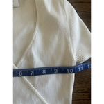 Aritzia brand Little Moon white t-shirt with side tie Size XS Photo 5