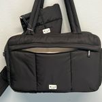 Wilo The Label | π€ Weekender Travel Bag Set w/ Eye Glass Case & Extra Bag Black Photo 9