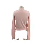 Aritzia Artizia Sunday Best Abby Dinosaur Sweater Wool Alpaca Pink Size Small‎ Photo 5