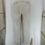 Elie Tahari Adena Straight Low Rise Jeans Women’s 8 White Photo 11