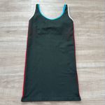 The Upside Mirage Nara Mini Dress in Stretch Tech Fabric Green Size M Photo 2