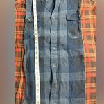 Urban Renewal Reworked and vintage Plaid Women's Button Down Shirt Photo 4