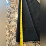 J.Crew Wide Leg Trouser Black Dress Pants Size 4 Carreman France Quality New Photo 9