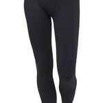 Spanx Assets Seamless Leggings High Rise Pull On Stretch Skinny Ankle Black M Photo 0