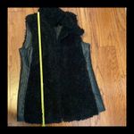 Marc New York Jackets & Coats Faux Fur Vegan Leather Vest- size large Photo 10