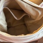Marco Buggiani Italy cream tan leather messenger bag Photo 11