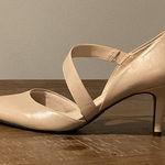 Life Stride Nude Beige Pointed Toe Scrappy Heels 11 Women's Formal Pumps Strap Tan Photo 0