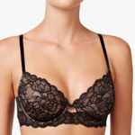 Calvin Klein Brand New  Women's Size 34DDD Black Unlined Full Coverage Bra Photo 0