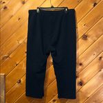 Frank & Eileen  Bella Italian Crop Sweatpant in super dark British royal navy Photo 4