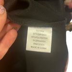 Tacera  Black and Pink Floral Sheath Dress size 12 Photo 3