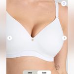 Honeylove CloudEmbrace Bra 36D white t shirt bra wireless Size undefined Photo 1
