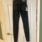 Dr. Denim NEW!  Regina Black Distressed Skinny Jean, NWT, Size 24, MSRP $105 Photo 4