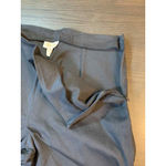 California Style Pants Womens Medium Black Boho Embellished Beaded‎ Ribbon Artsy Photo 12