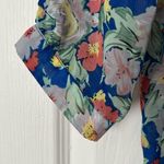 Cotton Candy Sheer Floral Top Photo 1