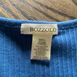 Bozzolo  Blue Tee Photo 3