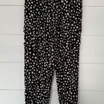 Mittoshop Women’s Medium Polka Dot Jogger Pants Photo 0