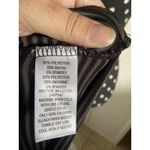 Merona Womens Top Size L Black Gray Ruched Short Sleeves Striped NEW Photo 6