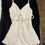 American Eagle White  romper  Photo 3