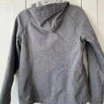 Kirkland Signature Kirkland Women’s Gray Size M - Long Sleeve Full Zip Up Rain Jacket Photo 6