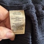 Soft Surroundings Soft Surrounding Gauze 2Pc Pant Set Navy Sz XL Tank Round Hem Wide Leg Pant Photo 8