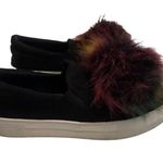 Steve Madden Great Pom Pom slip on sneakers size 8 Photo 0