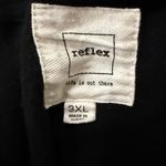 Chrome Angelz Rhinestone Heart Hoodie Black 3XL Cotton Polyester Blend Size undefined Photo 2