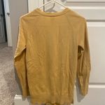 Faded Glory Soft Yellow  size small cardigan #cardigan Photo 1
