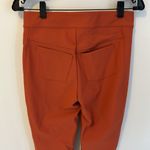 Summersalt  The Multitasking Slit Front Ankle Pants Terracotta Photo 6