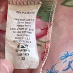 Magic Fit Floral Pink Cape Size 3X Photo 4