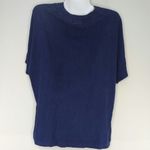 The North Face The‎  Womens Dark Blue T-Shirt Large Photo 1