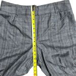 Kate Hill NWT Women's Plaid Dress Pants Size 10P Wool Blend Lightweight Wide Leg Photo 8